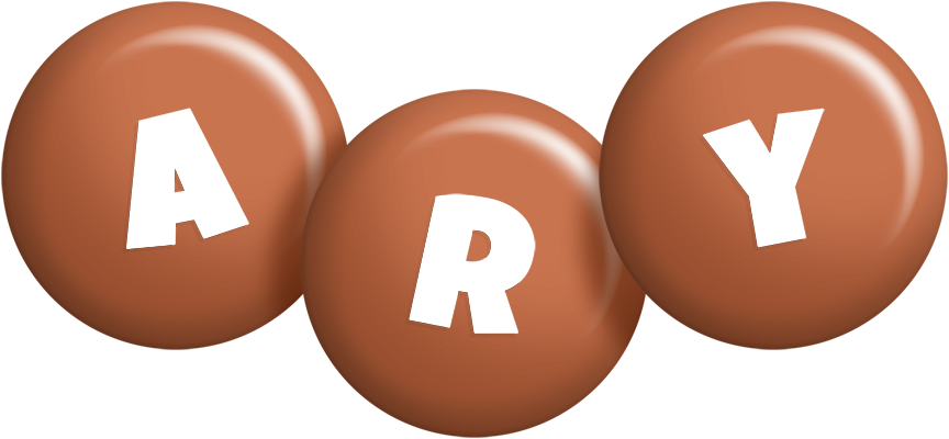 Ary candy-brown logo