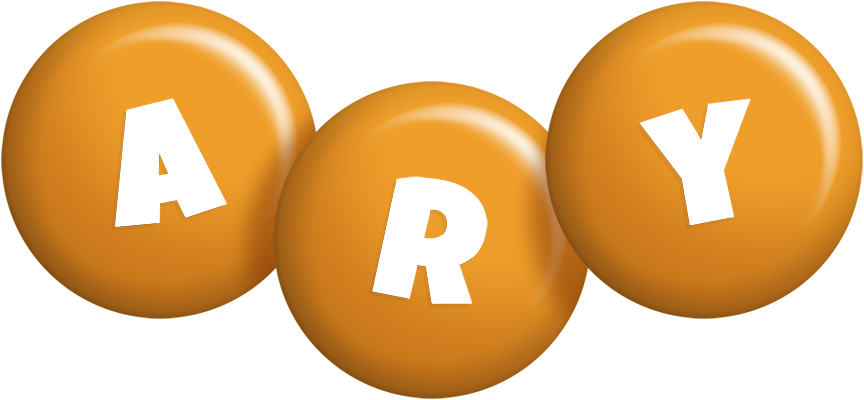 Ary candy-orange logo