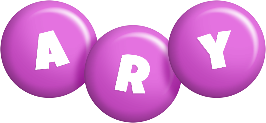 Ary candy-purple logo