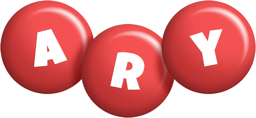 Ary candy-red logo