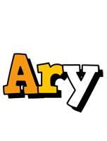 Ary cartoon logo