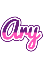 Ary cheerful logo