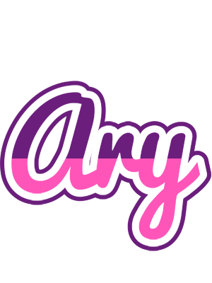 Ary cheerful logo