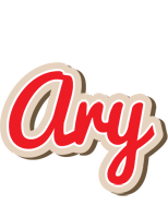 Ary chocolate logo