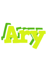 Ary citrus logo