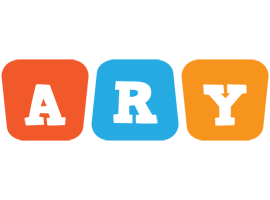 Ary comics logo