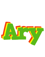 Ary crocodile logo