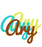 Ary cupcake logo