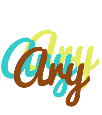 Ary cupcake logo