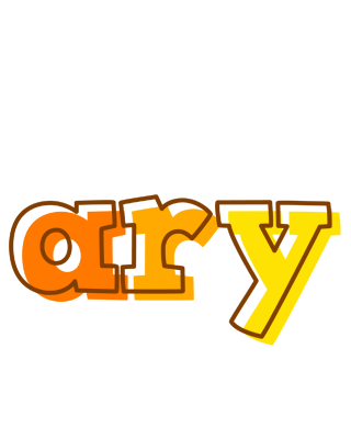 Ary desert logo