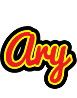 Ary fireman logo