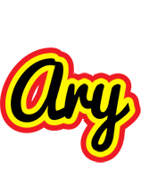 Ary flaming logo