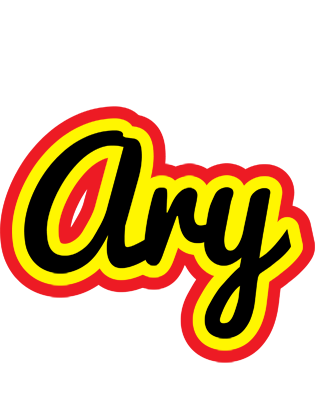 Ary flaming logo