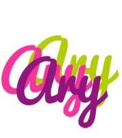 Ary flowers logo