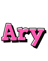 Ary girlish logo