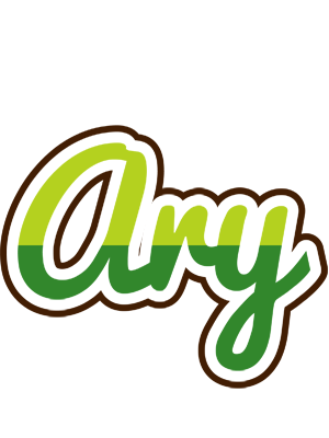 Ary golfing logo