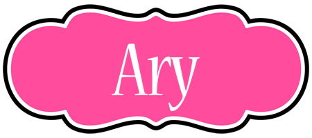 Ary invitation logo