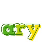 Ary juice logo