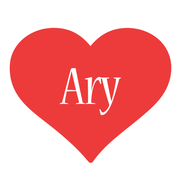 Ary love logo