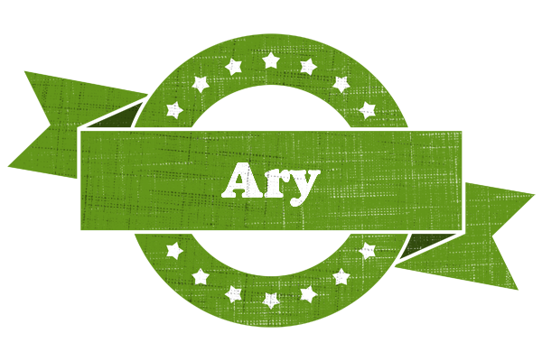 Ary natural logo