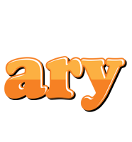 Ary orange logo