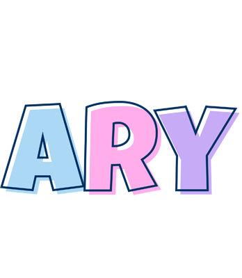 Ary pastel logo