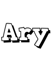 Ary snowing logo