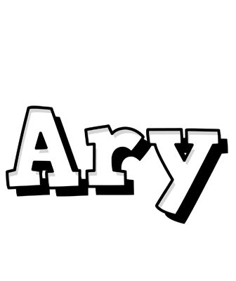 Ary snowing logo
