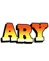 Ary sunset logo