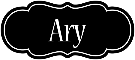 Ary welcome logo