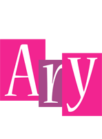 Ary whine logo