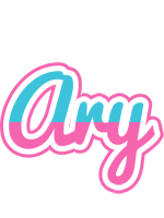 Ary woman logo