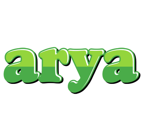 Arya apple logo