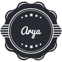 Arya badge logo