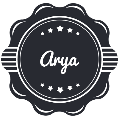 Arya badge logo