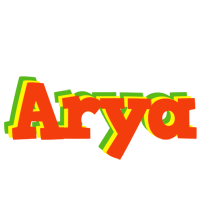 Arya bbq logo
