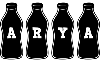 Arya bottle logo