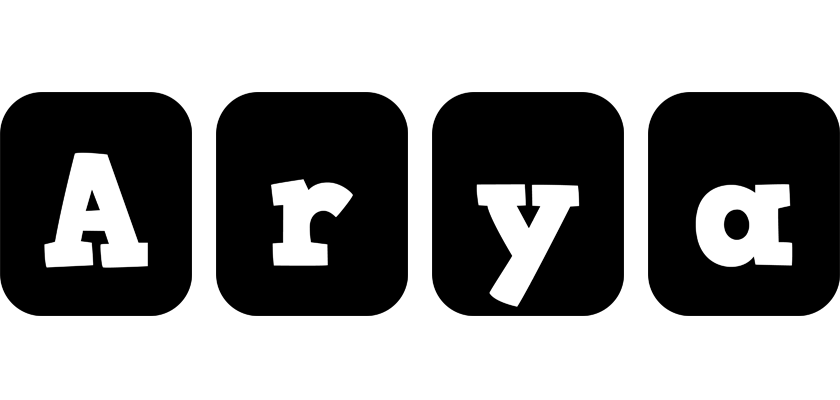 Arya box logo