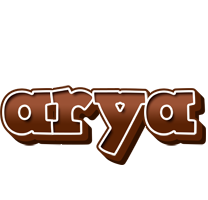 Arya brownie logo
