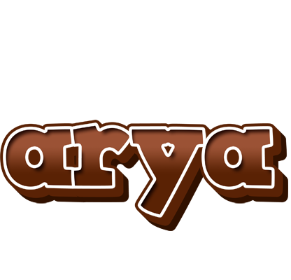 Arya brownie logo