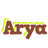 Arya caffeebar logo