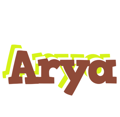 Arya caffeebar logo