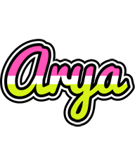 Arya candies logo