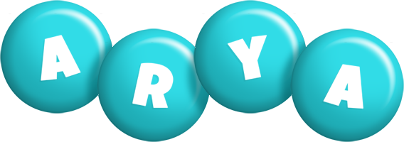 Arya candy-azur logo