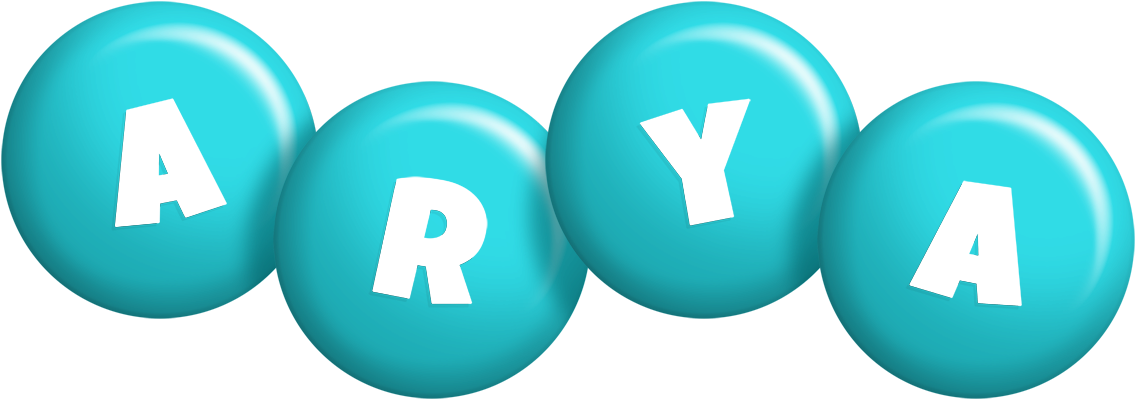 Arya candy-azur logo
