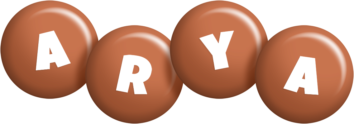 Arya candy-brown logo