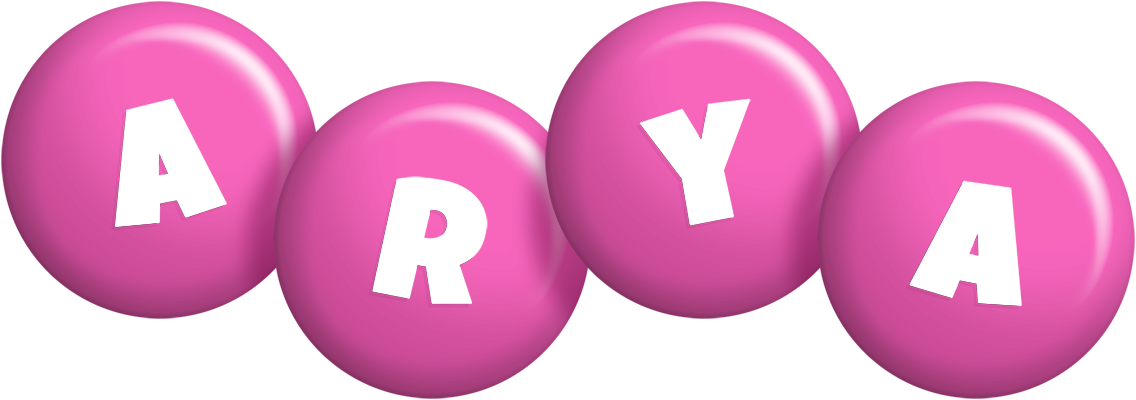 Arya candy-pink logo