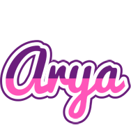 Arya cheerful logo