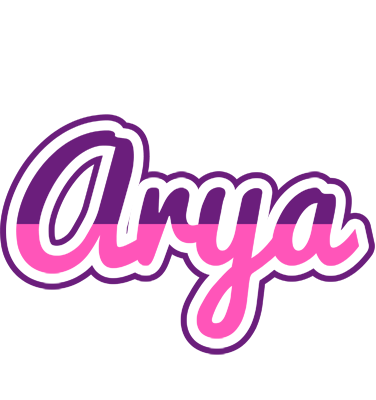 Arya cheerful logo