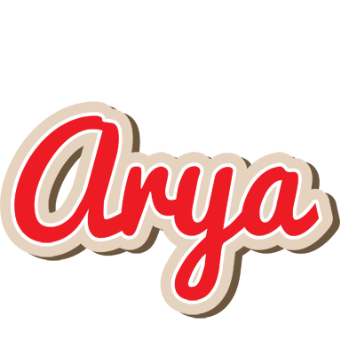 Arya chocolate logo
